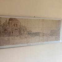 Poster di santa maria della salute- venezia- incor