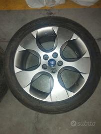 Cerchioni Ford originali alluminio 18 Zoll
