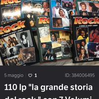 Dischi in vinile