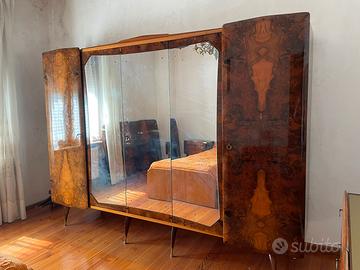 Armadio e letto Vintage anni ‘50