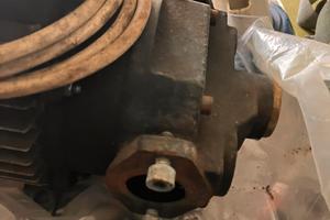 Pompa contalitri con pistola automatica