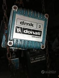 Montacarichi paranco