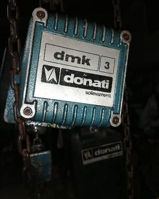 Montacarichi paranco