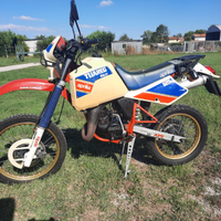 Aprilia Tuareg Rally 125 1988 A.S.I conservata
