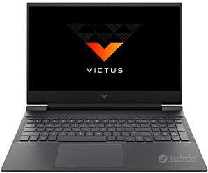 Portatile da gaming con scheda RTX 3060 dedicata