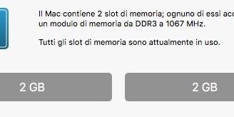 Mac book pro 17 pollici anno 2009