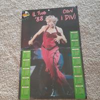 Poster di Madonna del 1988 vintage