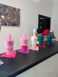 Lampada F@ck stile KAWS