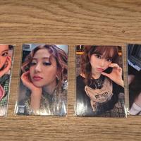 Le sserafim x mom's touch