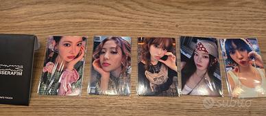 Le sserafim x mom's touch