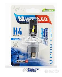 Lampada a led H4 12-24V compact