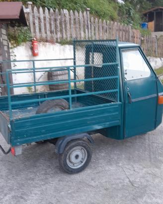 ape 50 pronta all'uso 