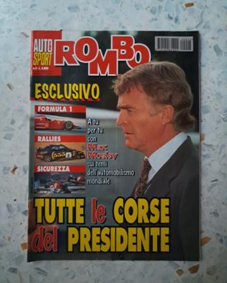 Rombo 1994 Ferrari 412 Subaru Impreza 555