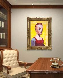 Quadro su tela Antonio Sciacca