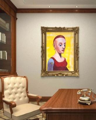 Quadro su tela Antonio Sciacca