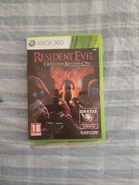 Resident evil operation raccoon city Xbox 360