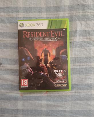 Resident evil operation raccoon city Xbox 360