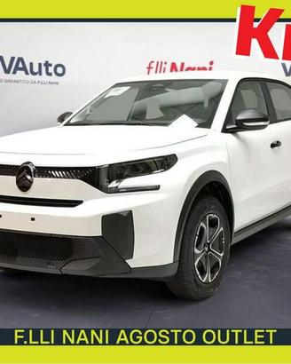 Citroën C3 Aircross p.t. Turbo 100 You