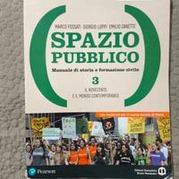 Libro scolastico Spazio Pubblico