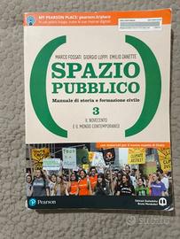 Libro scolastico Spazio Pubblico
