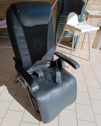 poltrona massaggiante 