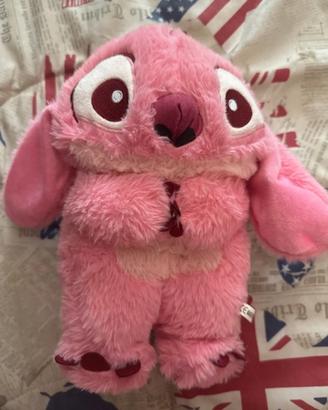 Peluche Stitch (angel) che respira