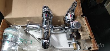 Miscelatori per vasca e bidet come nuovi
