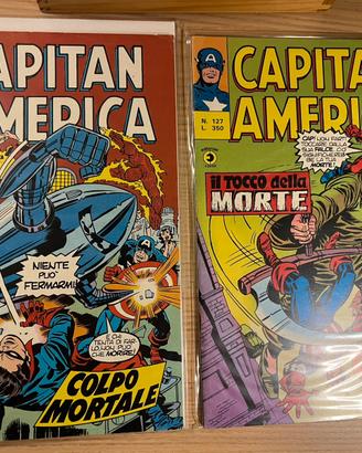 Capitan America CORNO 1^ serie seq 95/128