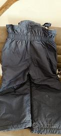 Pantalone sci bambino