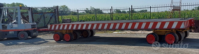 (Autogru) Rimorchio industriale da interno