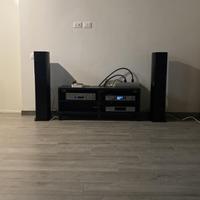 Diffusori 3 vie da pavimento davis manet hd