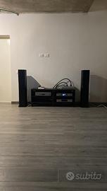 Diffusori 3 vie da pavimento davis manet hd