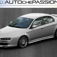 Sottoparaurti Anteriore Novitec Alfa Romeo 159