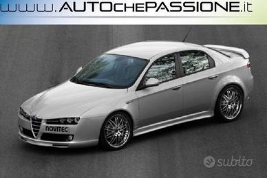 Sottoparaurti Anteriore Novitec Alfa Romeo 159