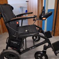 Carrozzina elettrica pieghevole Miami Carbon Lite