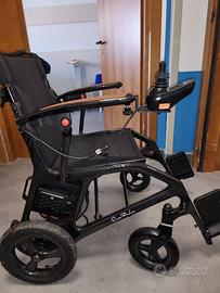 Carrozzina elettrica pieghevole Miami Carbon Lite