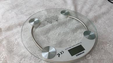 Bilancia pesapersone in vetro temperato (Max 180kg