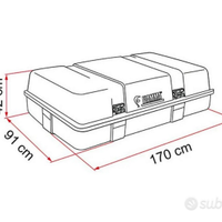 Contenitore Fiamma per camper o furgoni