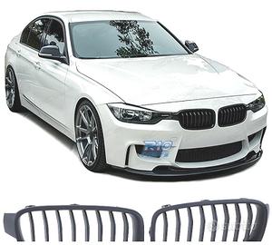 GRIGLIE BMW F30 F31 LOOK PERFORMANCE NERO OPACO