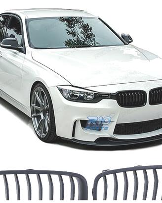 GRIGLIE BMW F30 F31 LOOK PERFORMANCE NERO OPACO