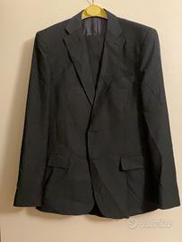 Completo uomo MAN CODE taglia 50 blu navy