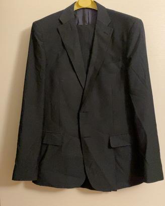 Completo uomo MAN CODE taglia 50 blu navy
