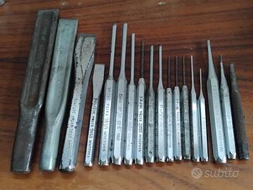 Scalpelli cacciaspine punzoni 