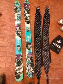 kit scialpinismo freeride per ragazzi