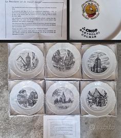 piatti porcellana colmar,si spedizione 