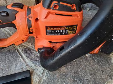 Black & Decker Tagliasiepi Elettrico Lama da 60cm
