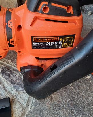 Black & Decker Tagliasiepi Elettrico Lama da 60cm
