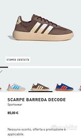 Adidas barreda decode 