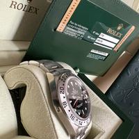 ROLEX EXPLORER 16570 nos -full-stickers 3186 NUOVO