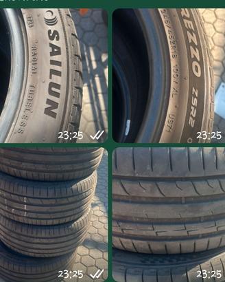 Gomme Sailun estive solo 8000km 245 45 R18 100Y X